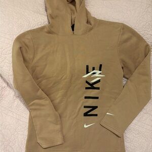 Nike Beige Sweatshirt